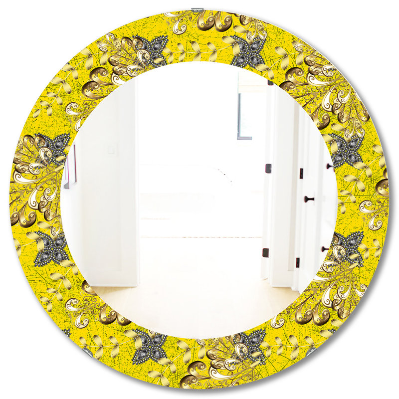 Miroir décoratif moderne et contemporain Moods 6, H 31,5 po x l po