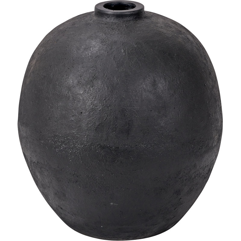 Fiberstone Floor Vase, 41cm H x 36cm W x 36cm D