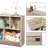 Toy Organizer Chip Resistant Kids Bookcase-1249543974