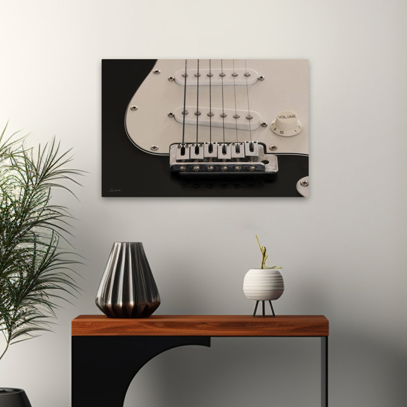 Guitare électrique I - guitare électrique rétro, H 16 po x l 24 po