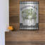 Art mural en métal «Love Gather Here» par Cindy Jacobs, Winston Porter-1745136155