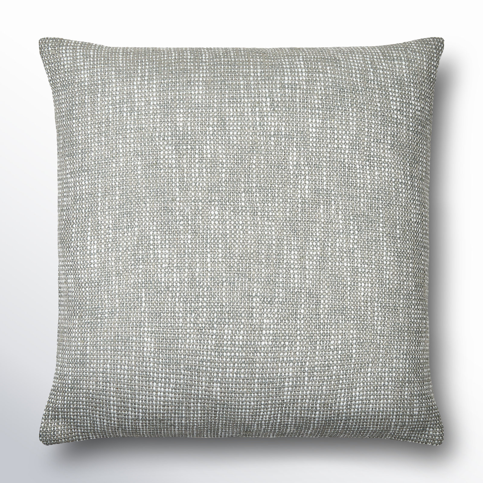 20"H x 20"W, Sage/White, Pillow Cover Only - No Insert