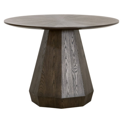 Verbenia Pedestal Dining Table by Gracie Oaks