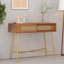 Table console