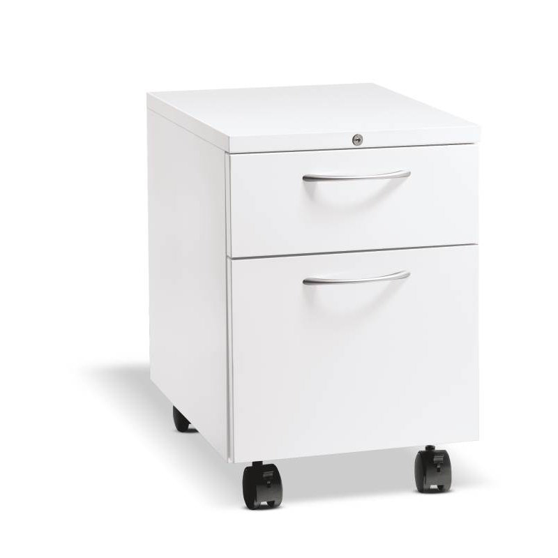 HON 15'' Wide 2 - Drawer Storage Cabinet, Designer White