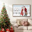 Toile tendue avec châssis en A, collection Christmas Love-1007004621-1007004617