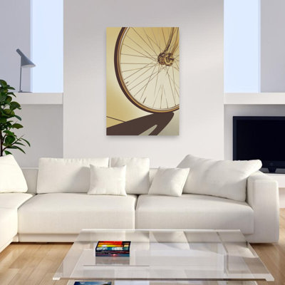 Reproduction d'art rétro rétro