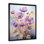 «Purple Buttercups Mystical Moments I», reproduction sur toile