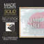Xoxo en couleurs - impression encadrée - réversible-312334951-312334949