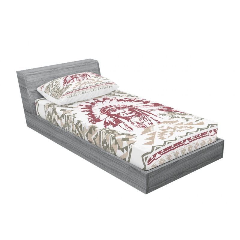 Microfiber Sheet Set, Twin XL Sheet Set with Fitted Sheet