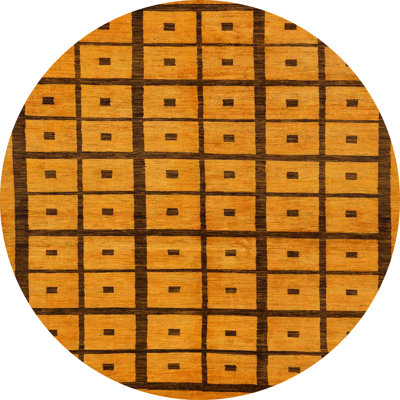 Tapis abstrait moderne 210