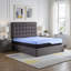 Matelas pour enfant en mousse viscoélastique rafraîchissante hybride rafraîchissant de 12 pouces avec matelas en mousse et latex à réponse rapide Refresh-1969915520
