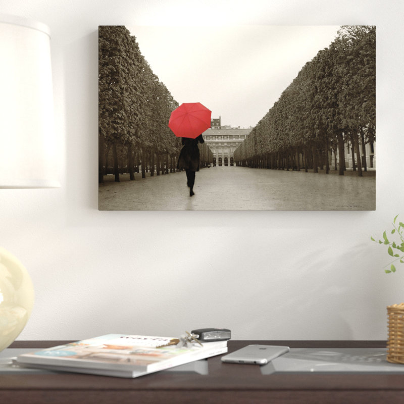« paris poussette i feet », reproduction de photo sur toile tendue, H 18 po x l 26 po x P 1,5 po, Toile tendue, Pas de tapis