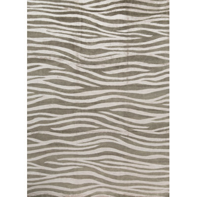 Animal Print Area Rug