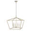 Luminaire suspendu géométrique à 4 lumières-970902666