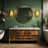 Grigor Iron LED Armed Sconce