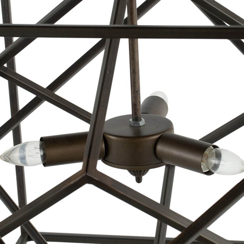 Luminaire suspendu avec chaîne réglable