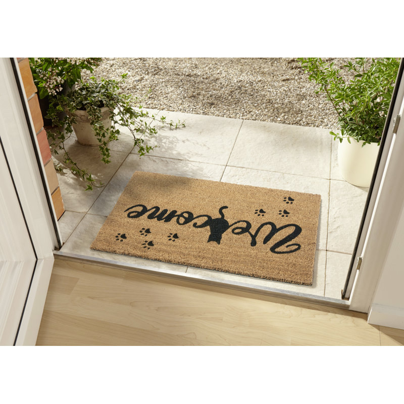 Cat Paws Welcome Doormat