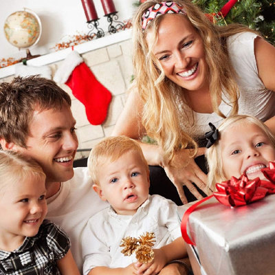 6 boîtes-cadeaux avec couvercles 9 x 9 x 3,4 pouces