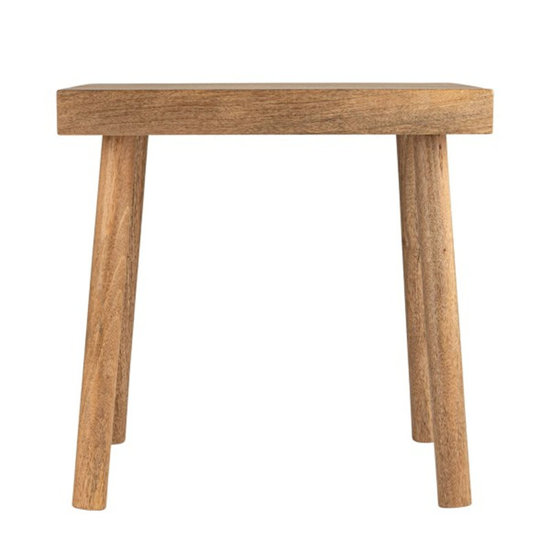 Tabouret long en bois récupéré