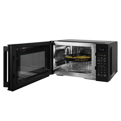 Russell Hobbs® RHMTAF2302B 23L 4-in-1 Touch Control Digital Combination Microwave with Air Fryer Function in Black