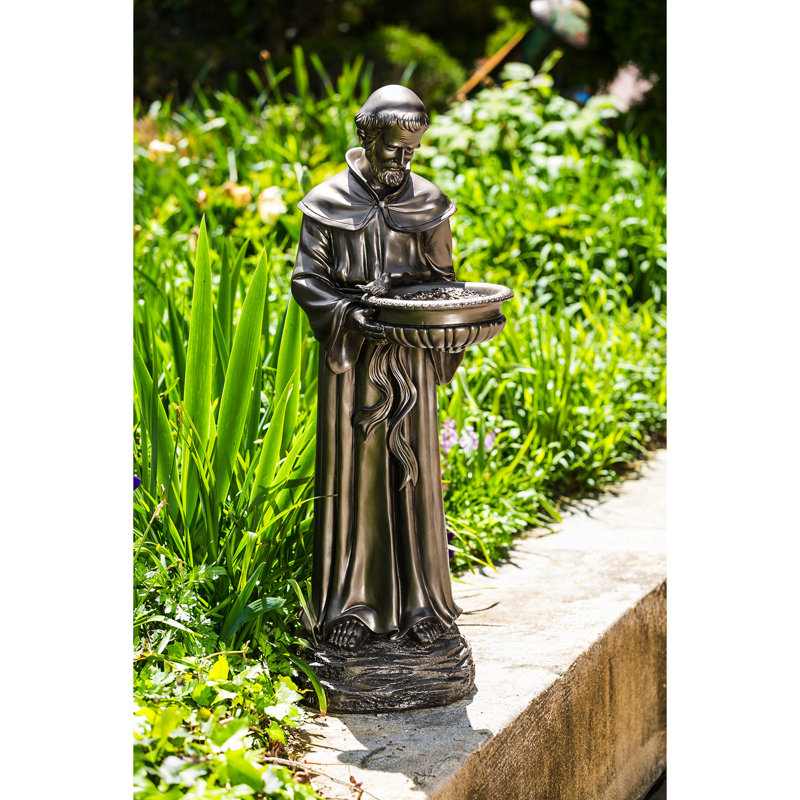 Mangeoire pour oiseaux St. Francis