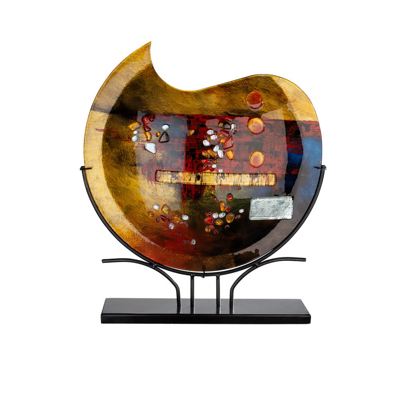 Shanghai Glass Table Vase