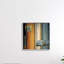 Layered Shapes Orange White Blue - impression-59974814-59974815