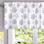 Cantonnière florale sur mesure 52 po-1418716750