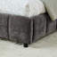 Lit tapissier, base de lit tapissier confortable, tissu chenille, avec tête de lit et base de lit solide-2058257032-2058257035