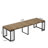 23.62"- 118"Modern Extendable Dining Table,Seats 2-10 People-636540208