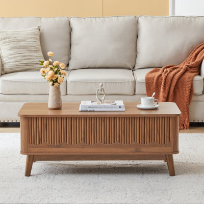Lift Top Coffee Table with Storage