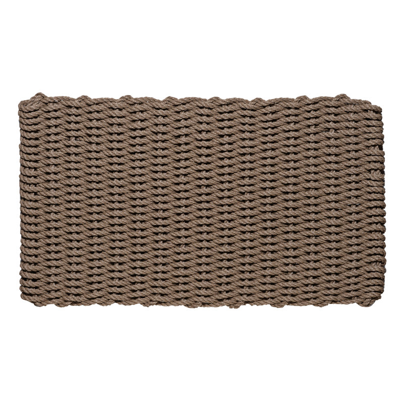 Pilibbos Doormat, Rectangle 36" x 72", Taupe