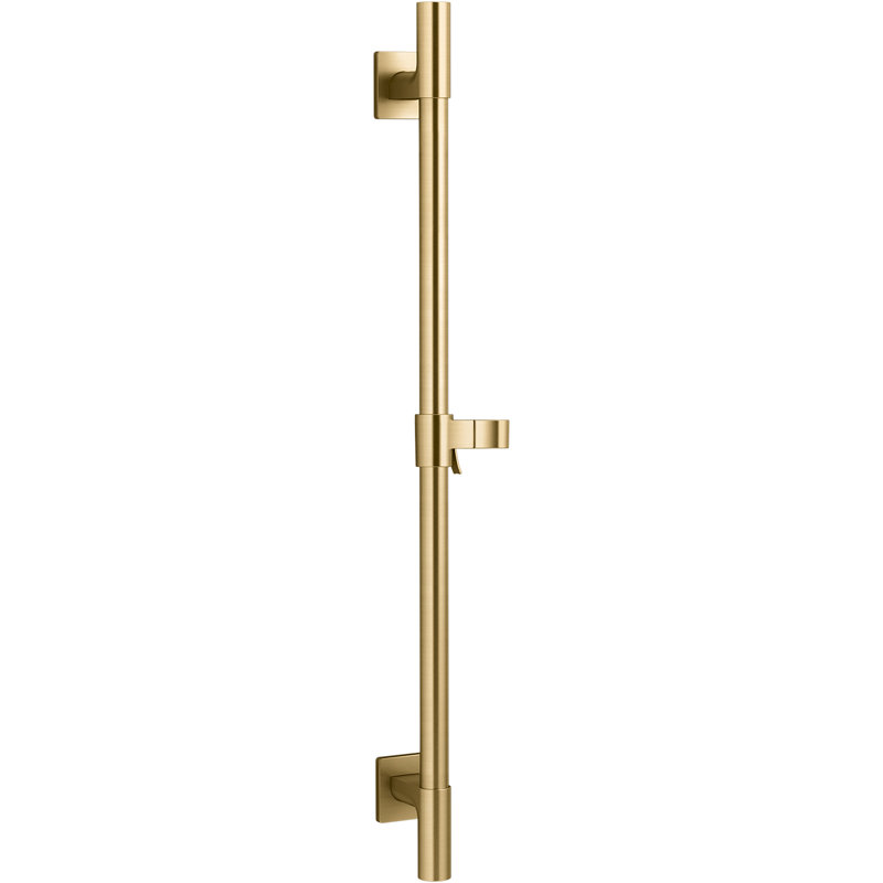 Awaken Slidebar, Vibrant Brushed Moderne Brass