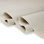 4-Panel Single Rail Panel Track Extendable 48"-88"W, Panel width 23.5"