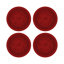 Ensemble de table rouges Baies de Noël-1280401268