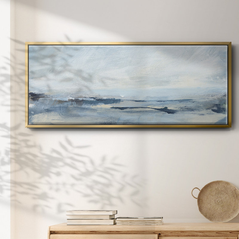 Sailing II- Framed Canvas