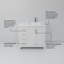 Ensemble de meuble-lavabo simple 36 po Jacques-87286890-112954756