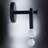 Elvir Steel Armed Sconce-1715690736