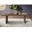 Pure Acacia Solid Wood Frame Coffee Table-47567396-47567399