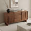 Buffet de rangement multifonctionnel en bois massif-373593171