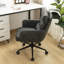 Chaise de bureau pivotante en similicuir Kopko-1829432087