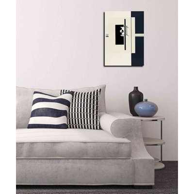1o Kestnermappe Proun par El Lissitzky - reproduction d'art sur toile tendue