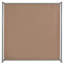 180cm H x 900cm W Taupe Composite Fence Panels