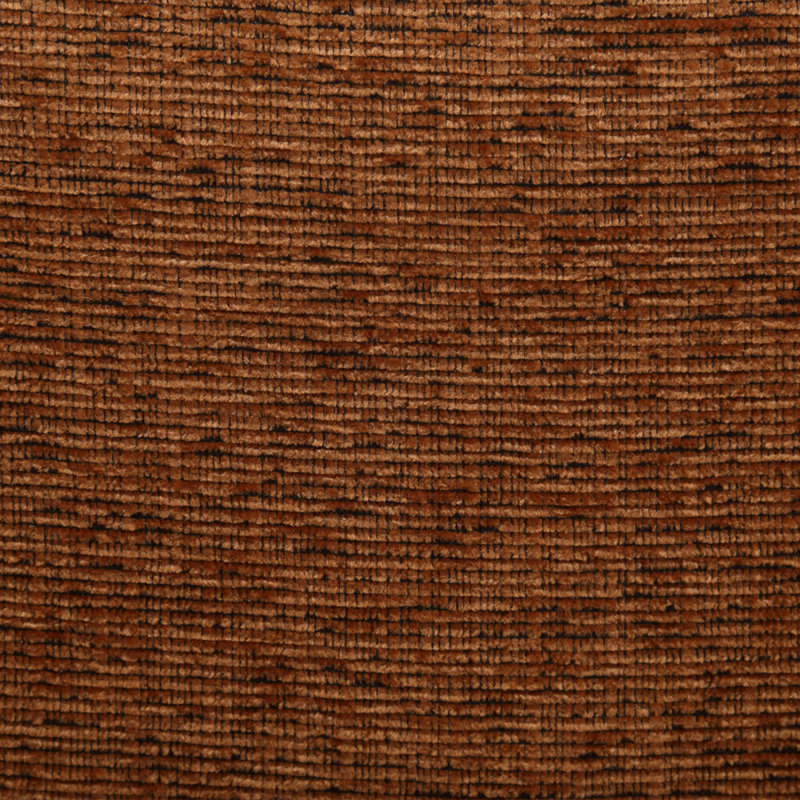 Canapé-lit 2 places en tissu chenille Modern, Brun