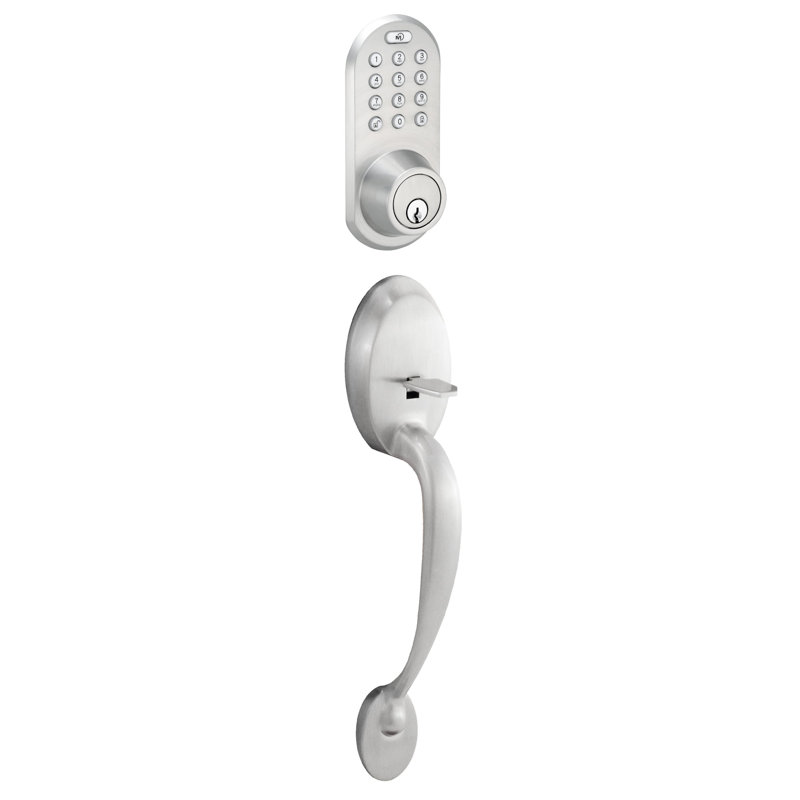 Keypad, Satin Nickel