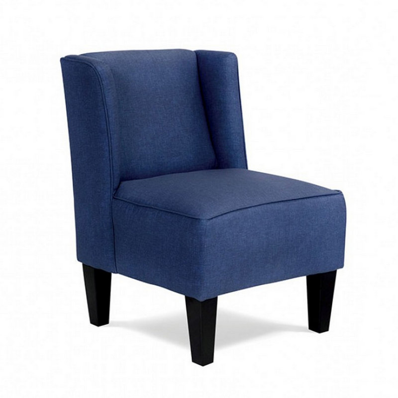 Chaise pour enfant Carie, Bleu