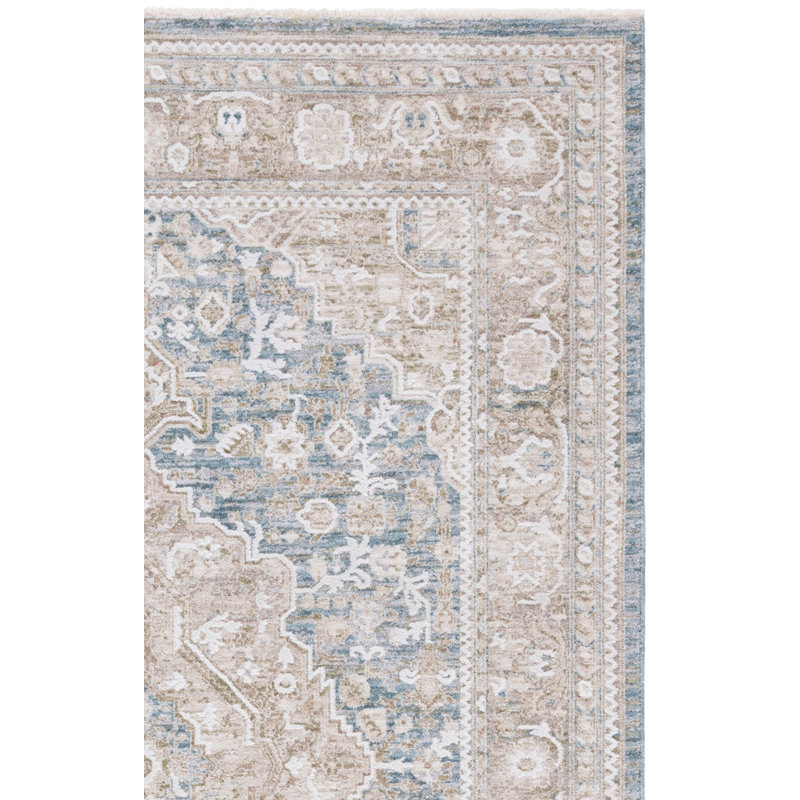 Finley Performance Oriental Indoor Rug, Runner 2'2" x 10'