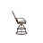 Powder Coated Aluminum Outdoor 28.5'' Bar Stool