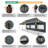 30 Ft. W x 10 Ft. D Metal Pop-up Canopy for Parties -98600867
